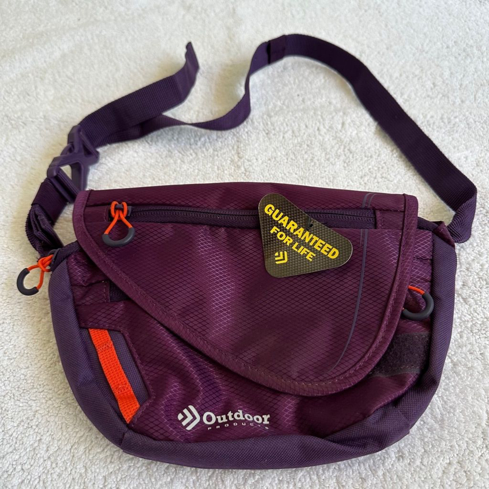 Unisex Outdoor Products Purple Sling Bag
